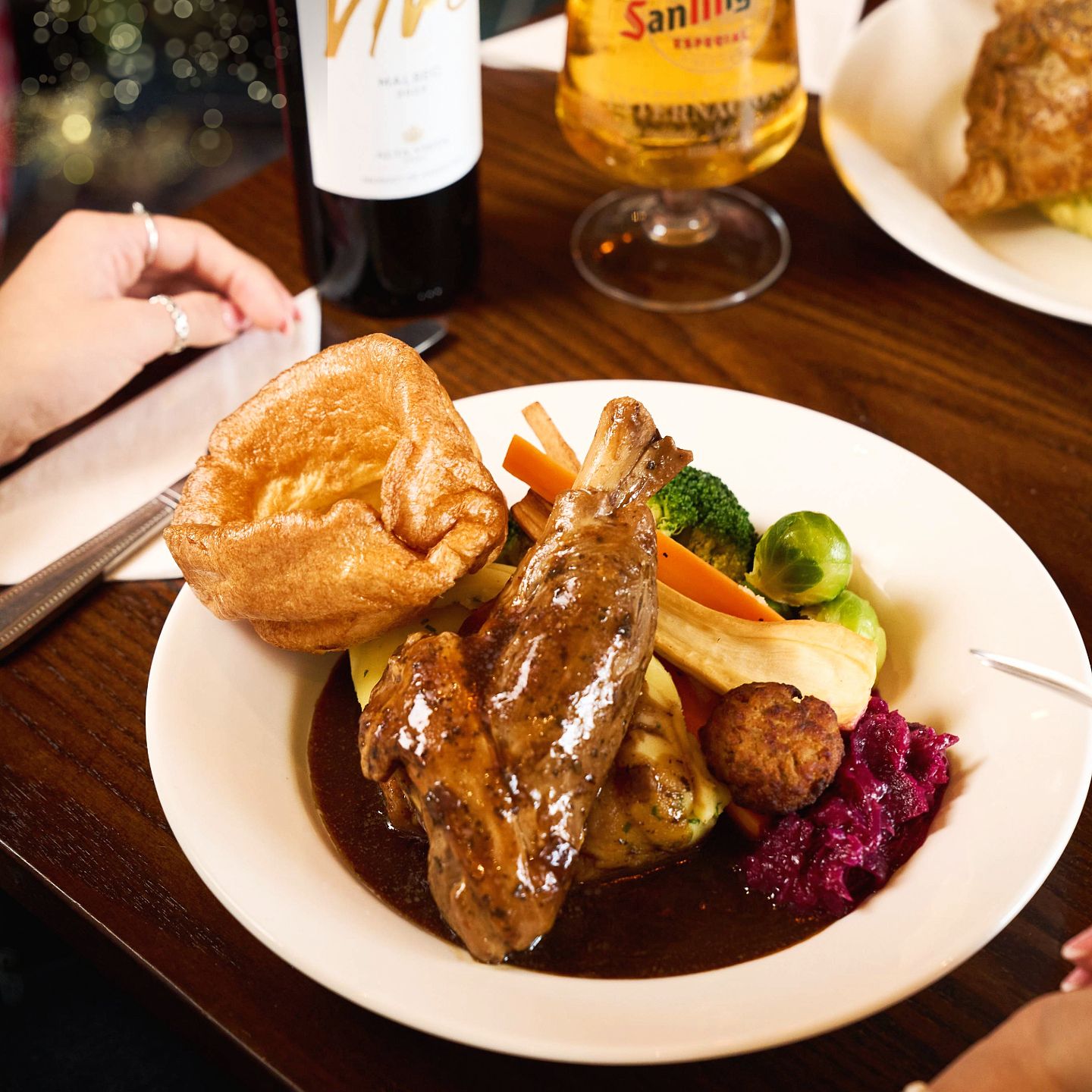 Christmas Day 2025 Lunch, Dinner & Dining at The Poacher in Wigan