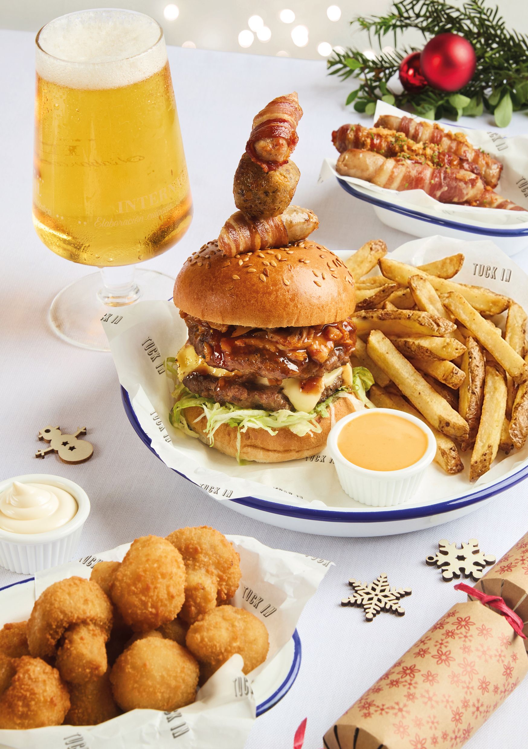Festive Lunch & Dinner at The Poacher in Wigan